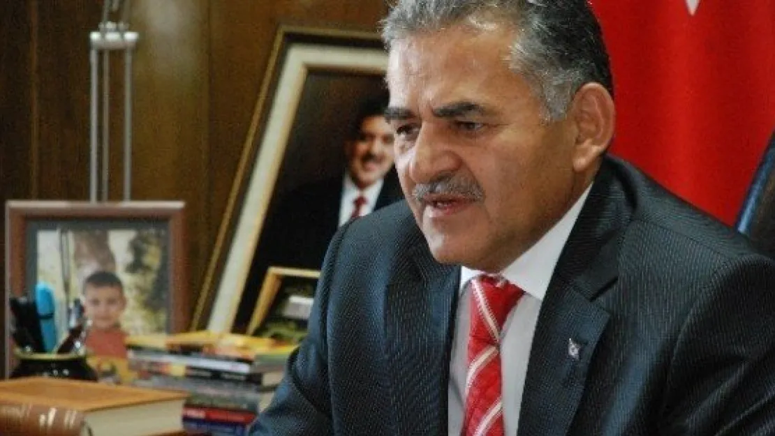 Büyükkılıç, Tarihi Kentler Birliğinin Ankara'daki Genel Kurul Toplantısına Katılacak 