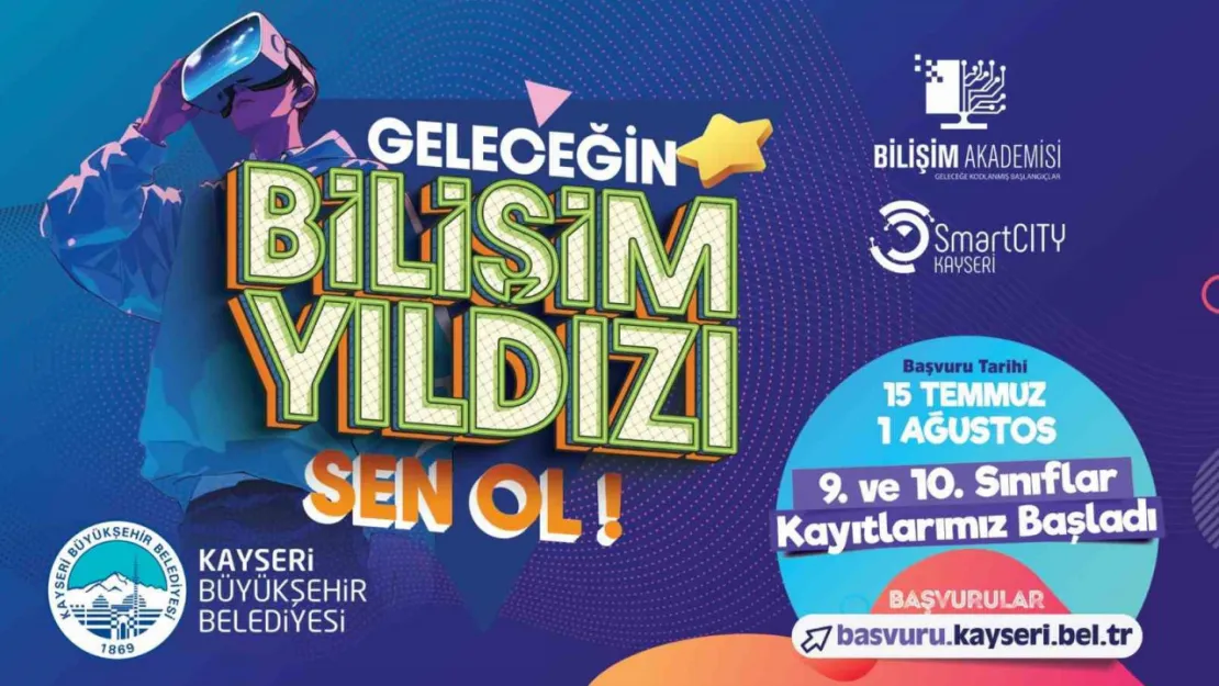 'Bilişim Akademisi' ile geleceğin teknoloji yıldızını yetiştirecek