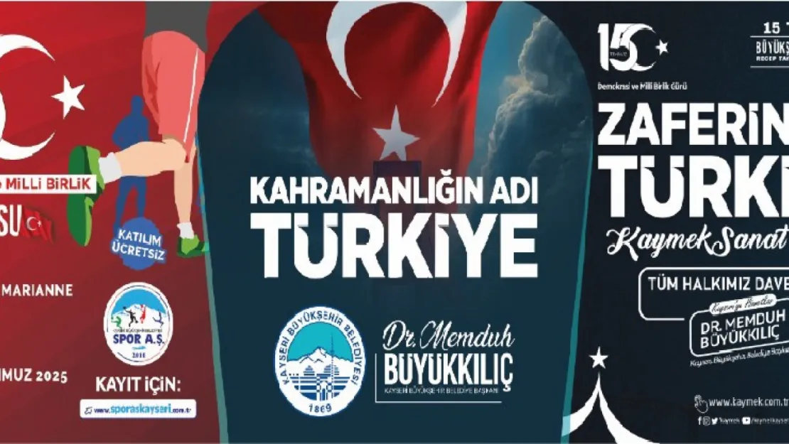Büyükşehir 15 Temmuz Koşusu