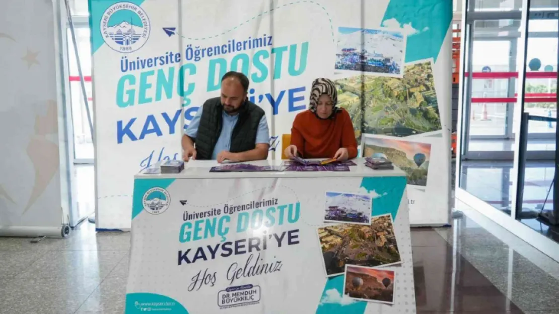 Büyükşehir Belediyesi'nden üniversite öğrencilerine 'hoş geldiniz' uygulaması