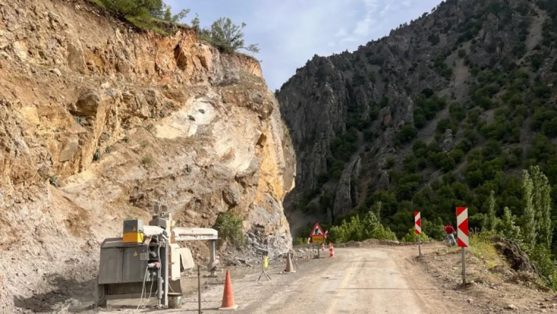 Kapuzbaşı Şelaleleri yolu bayram boyunca ulaşıma açık