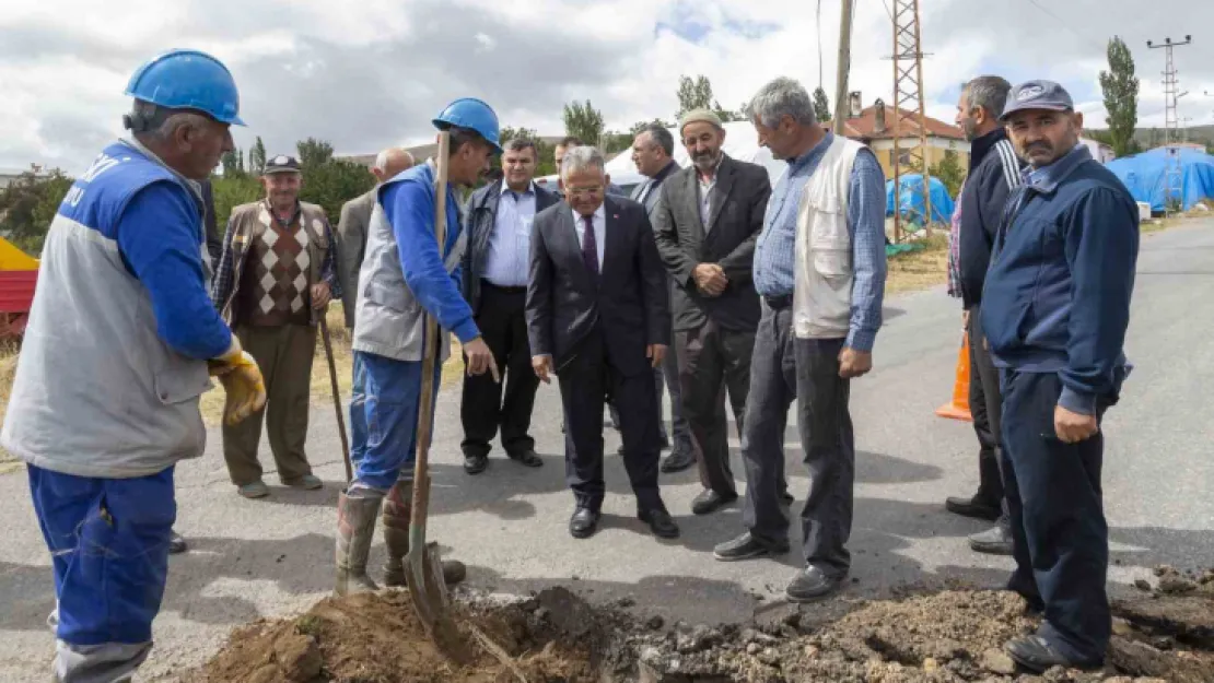 Büyükşehir'den aylık 50 kilometrelik altyapı kazı talebi