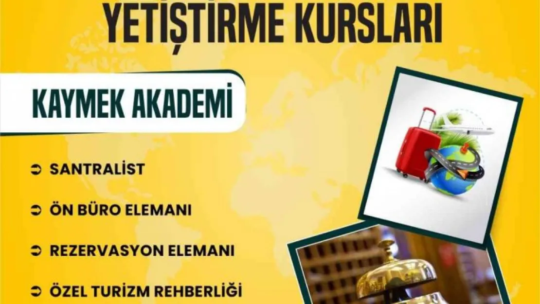 Büyükşehir'den istihdama ve ekonomiye katkı sağlayacak kurs