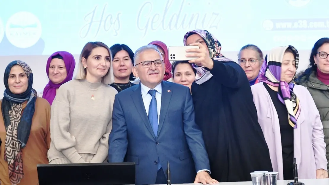 Büyükşehir'den 'Kadınlara Özel' projeler