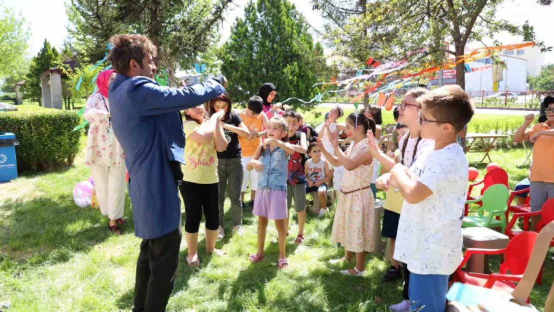 Büyükşehir'den özel çocuklara, 'özel' doğum günü kutlaması