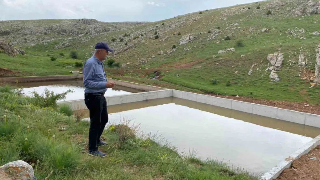 Büyükşehir'den Pınarbaşı'da tarımsal sulama atağı