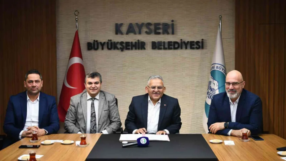 Büyükşehir ile Erciyes Anadolu Holding arasında iş birliği protokolü