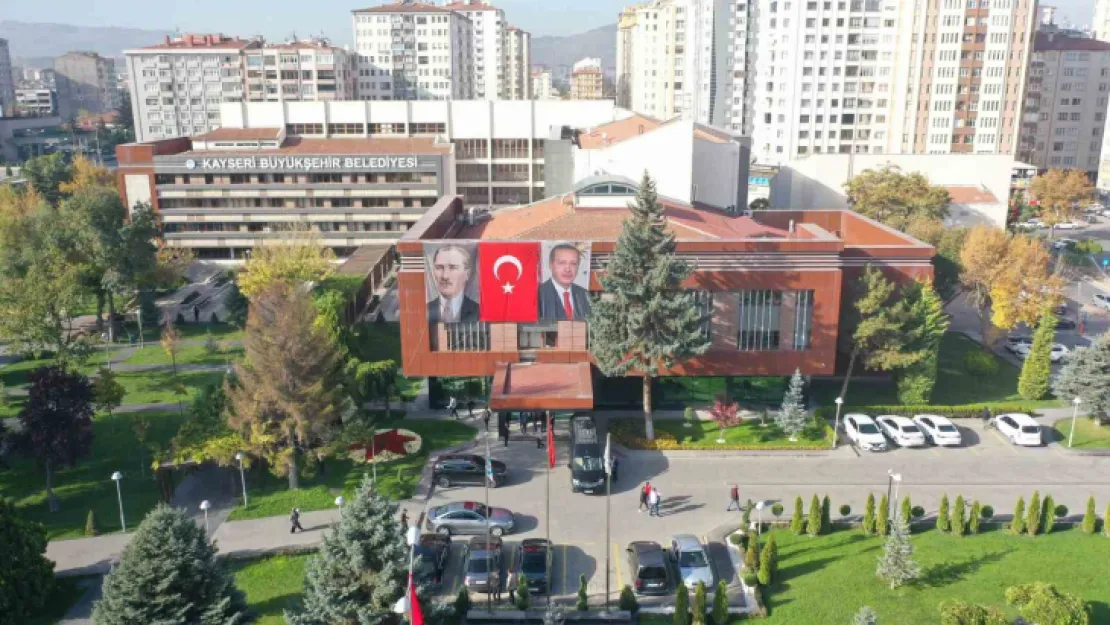 Büyükşehir ile Kayseri'yi '100'üncü yıl' heyecanı sardı