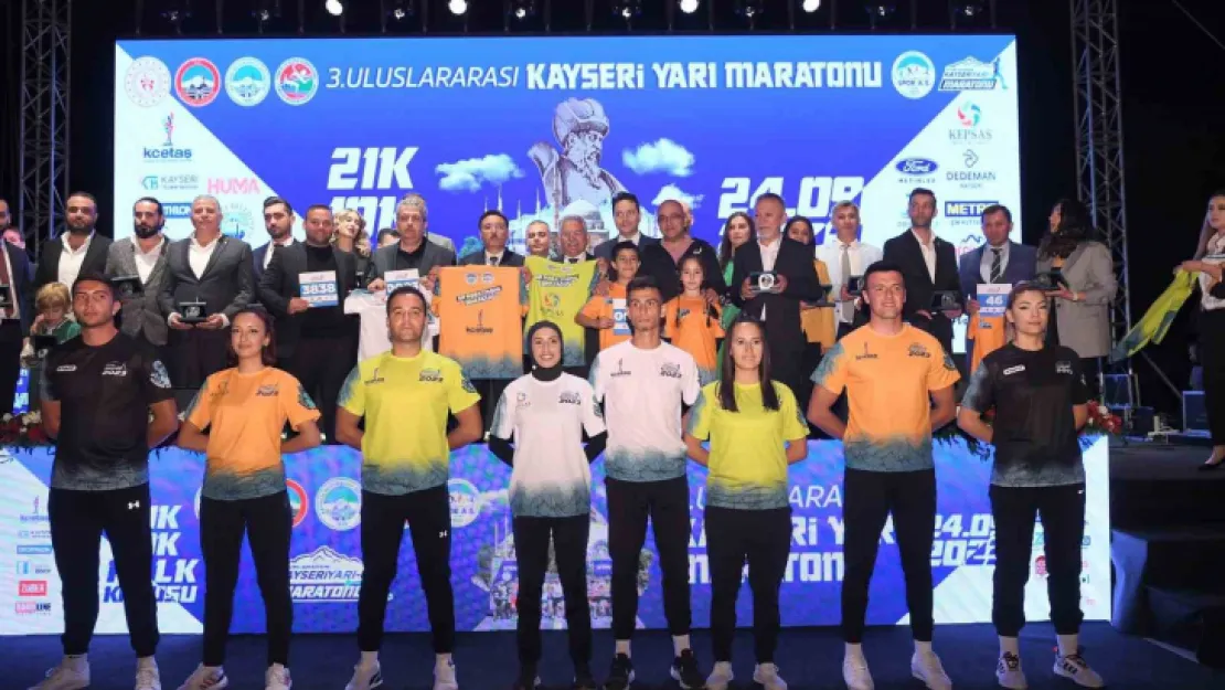 Uluslararası Kayseri Yarı Maratonu başlıyor