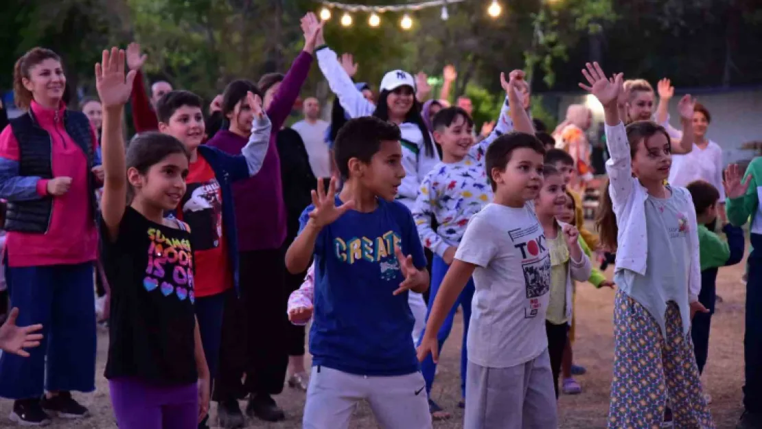 Büyükşehir'in 'doğa kampı' başladı