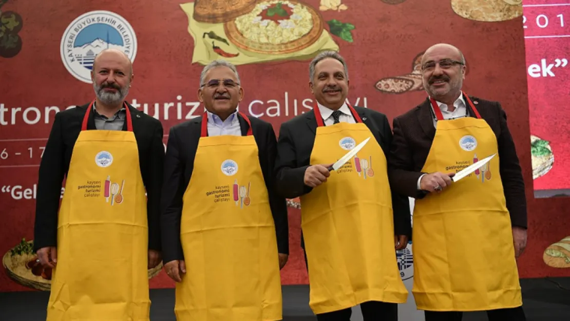 Büyükşehir'in 'Gastronomi Günleri'ne ünlü şef akını