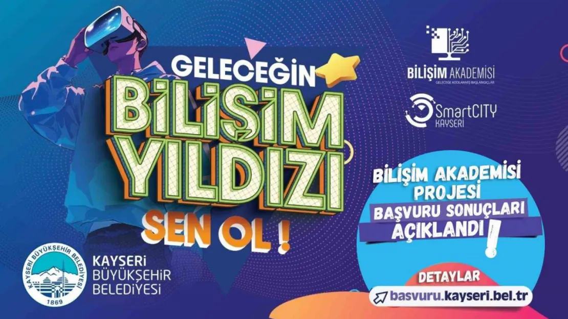 Bilişim Akademisi'nde başvuru sonuçları açıklandı