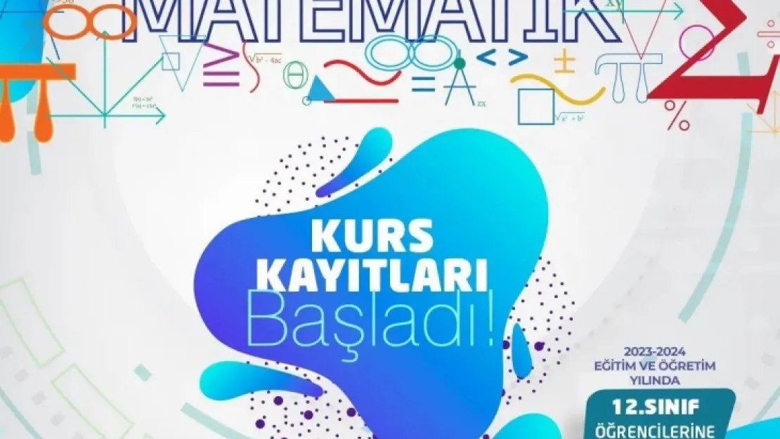 Matematik Kampına kayıtlar başladı