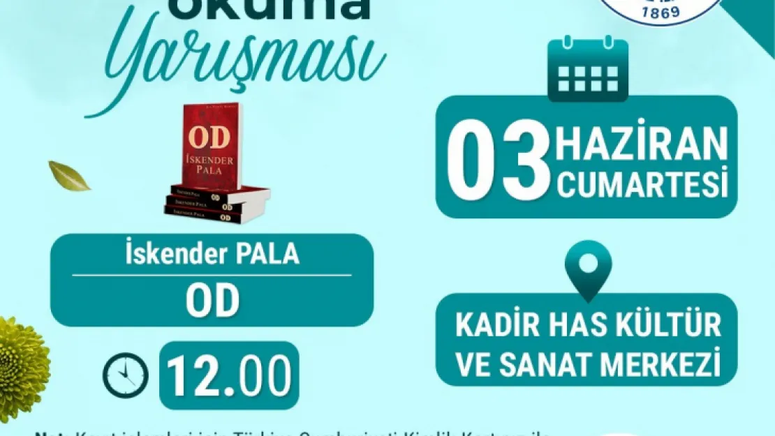 Kitap okuma yarışması kazandırıyor