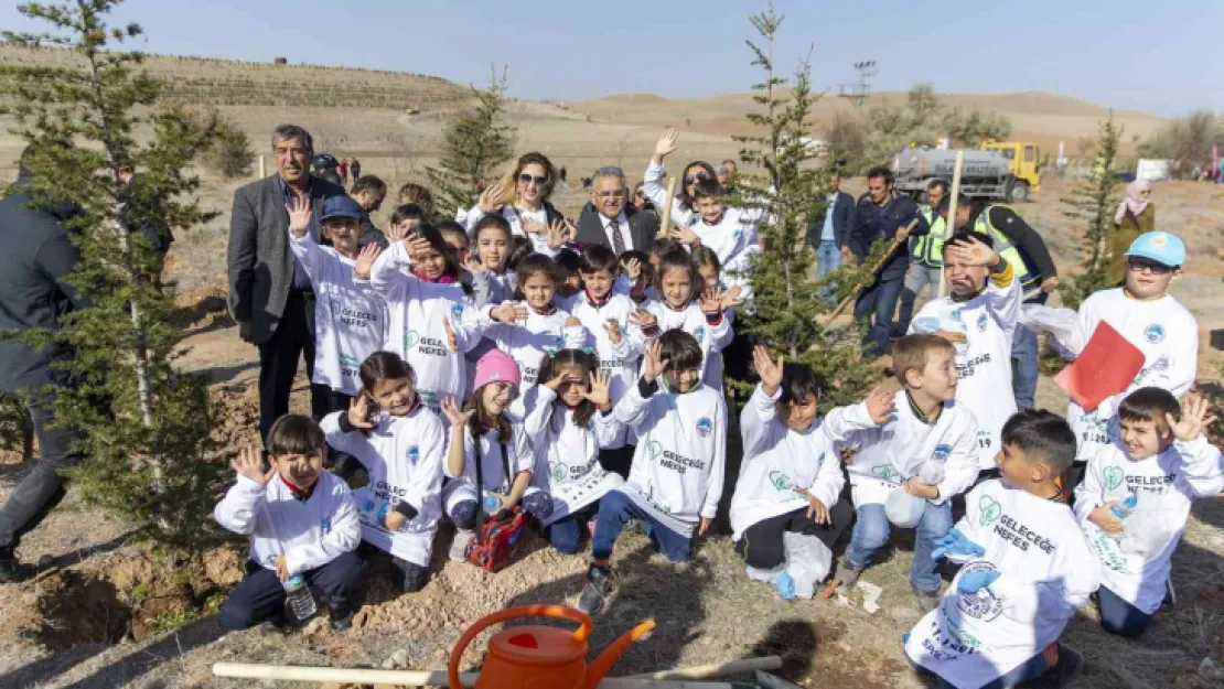 Büyükşehir, Milli Ağaçlandırma Günü'nde 5 bin ağaç ile doğaya sahip çıkacak