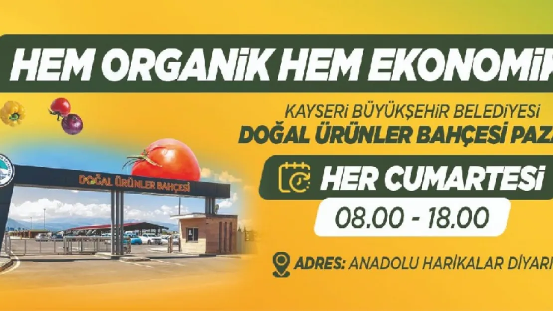Büyükşehir Organik Pazar