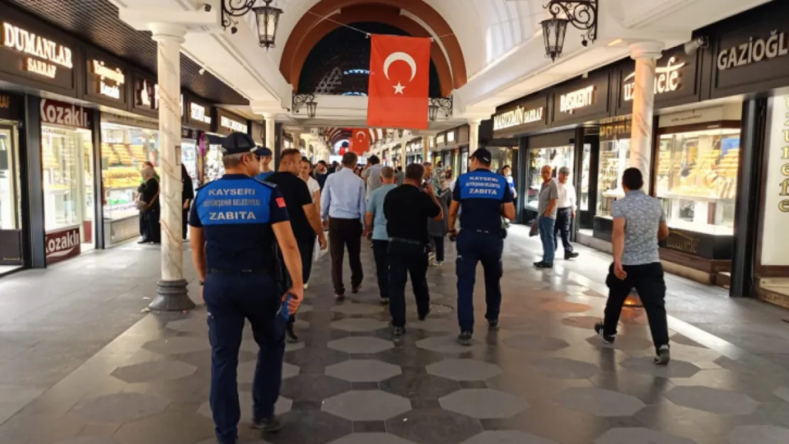 Büyükşehir Zabıtası bir ayda 383 işlem yaptı