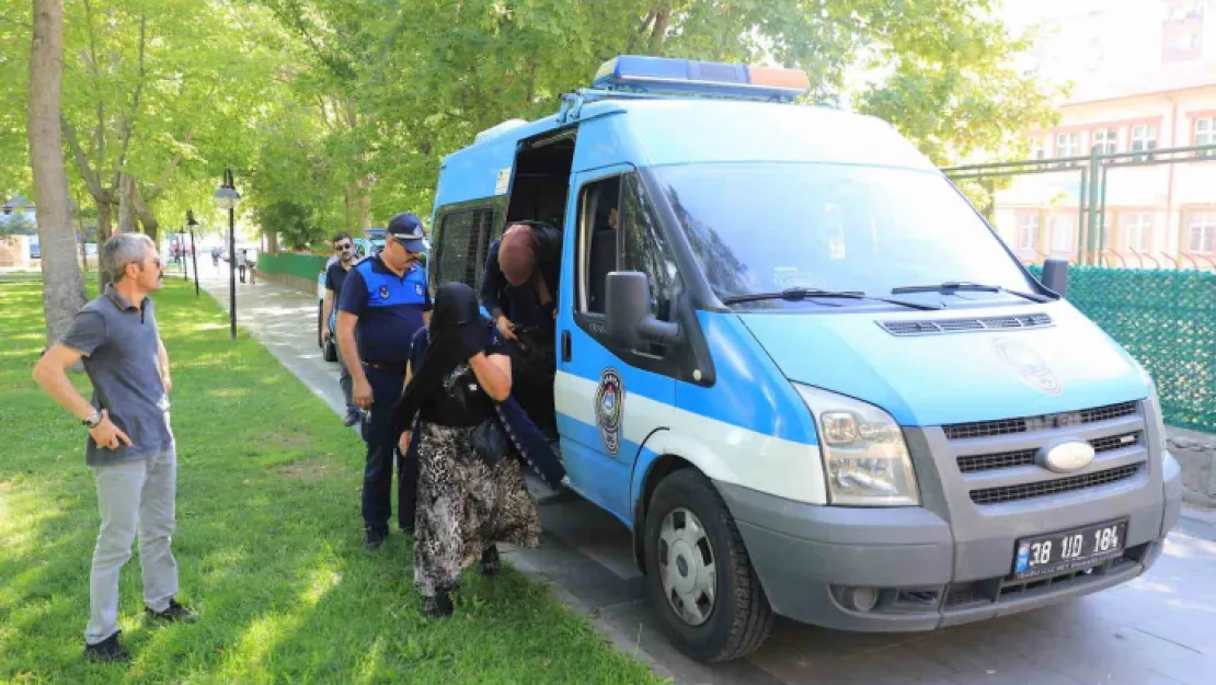 Büyükşehir Zabıtası ile Güven Timleri dilencilere göz açtırmıyor