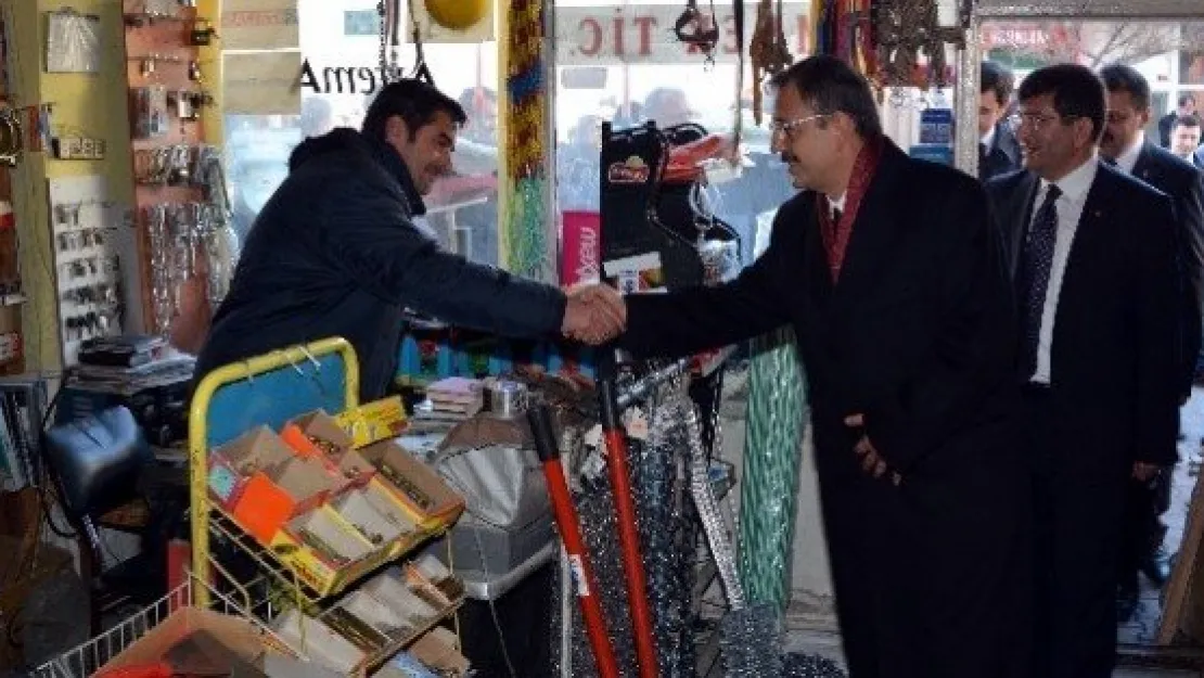 Büyükşehir Belediye Başkanı Özhaseki, Pınarbaşı'nda 