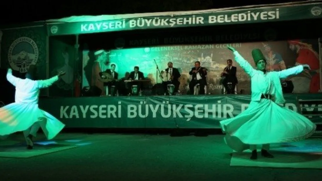 Büyükşehir İle Ramazan Geceleri Başladı 