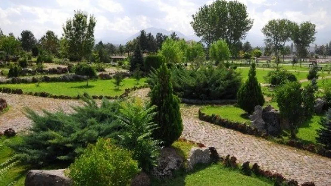 Büyükşehir Talas'a Park Yapacak 