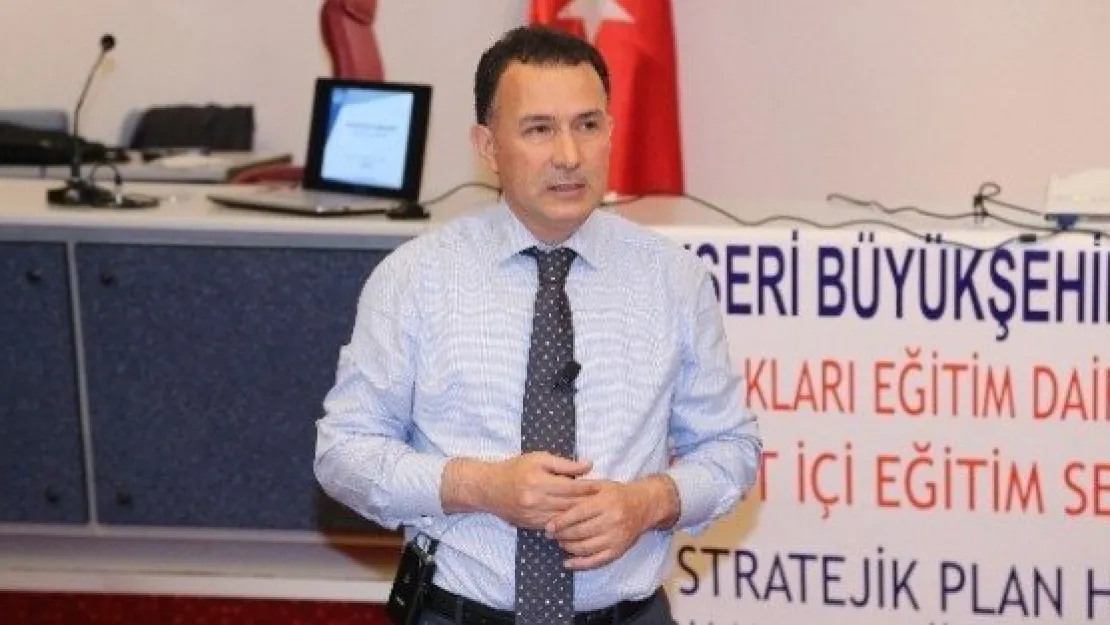 Büyükşehir'de Stratejik Plan Semineri 