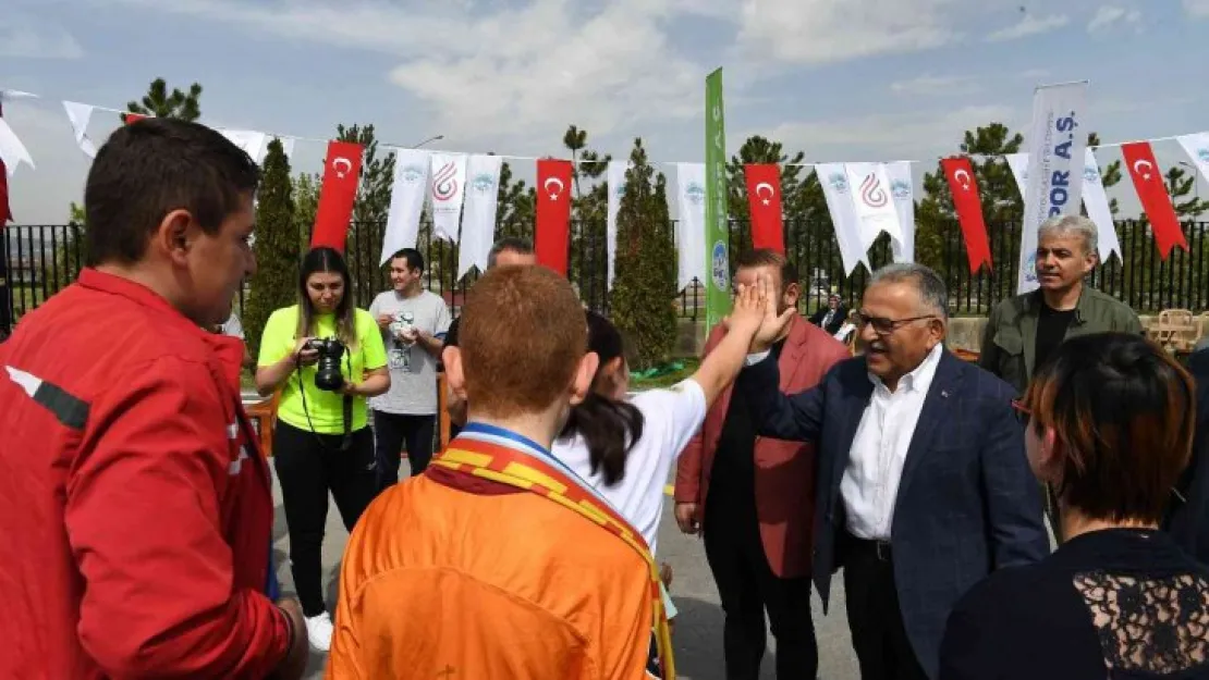 Büyükşehirden engelsiz bahar şenliği