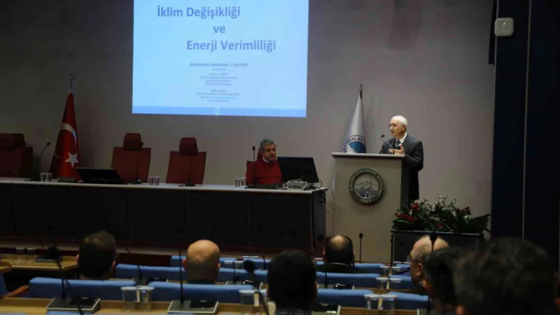 Büyükşehirden Personele Enerji Verimliliği Eğitim Semineri