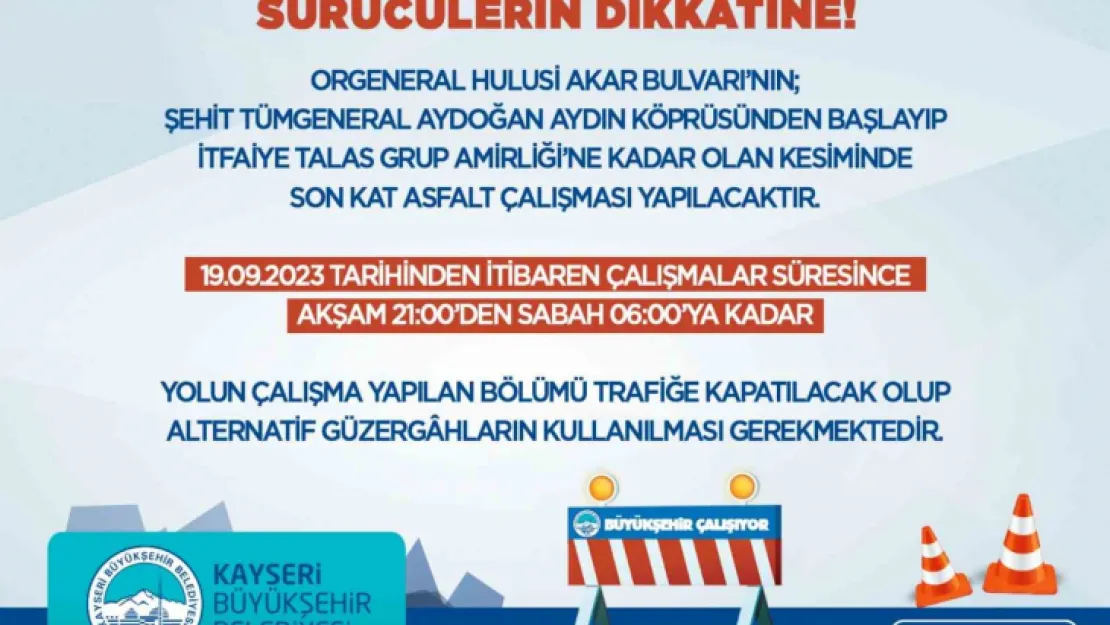 Konforlu Ulaşım İçin Gece Mesaisi