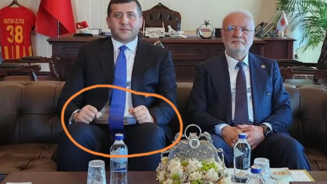 Buzlar eridi mi?: Milletvekili Ersoy Elitaş'ı ziyaret etti