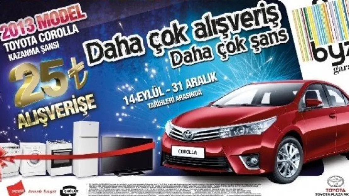 Byz Garage'da Otomobil Kazanma Şansı 