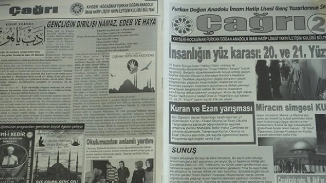 Çağrı Dergisi'nin yeni sayısı beğenildi