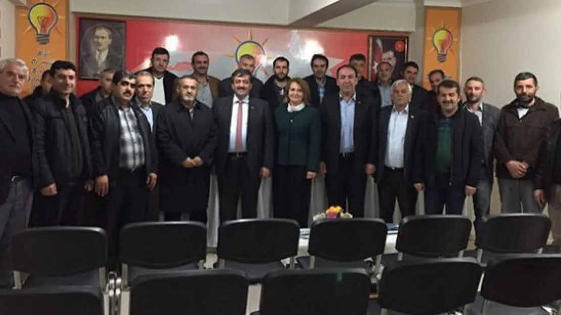 Çalış, seçim çalışmalarına hız kesmeden devam ediyor
