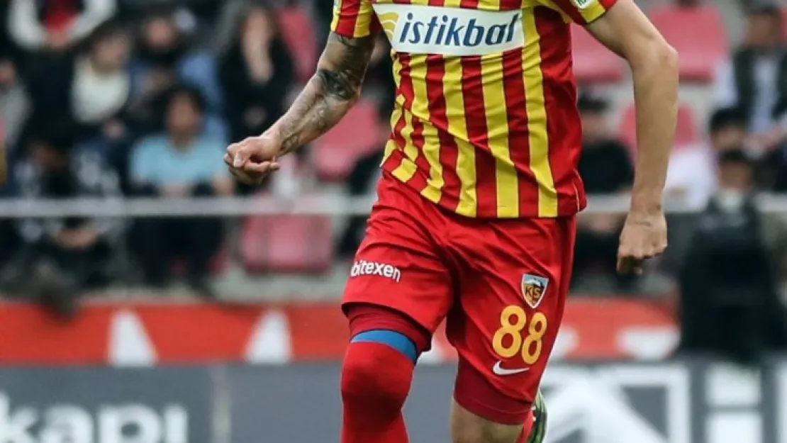 Campanharo Kayserispor'dan ayrıldı