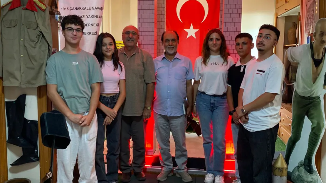 Çanakkale Ruhu Genç Nesillerle Buluşuyor: Kayseri'de 9 Yıllık Vefa Yolculuğu