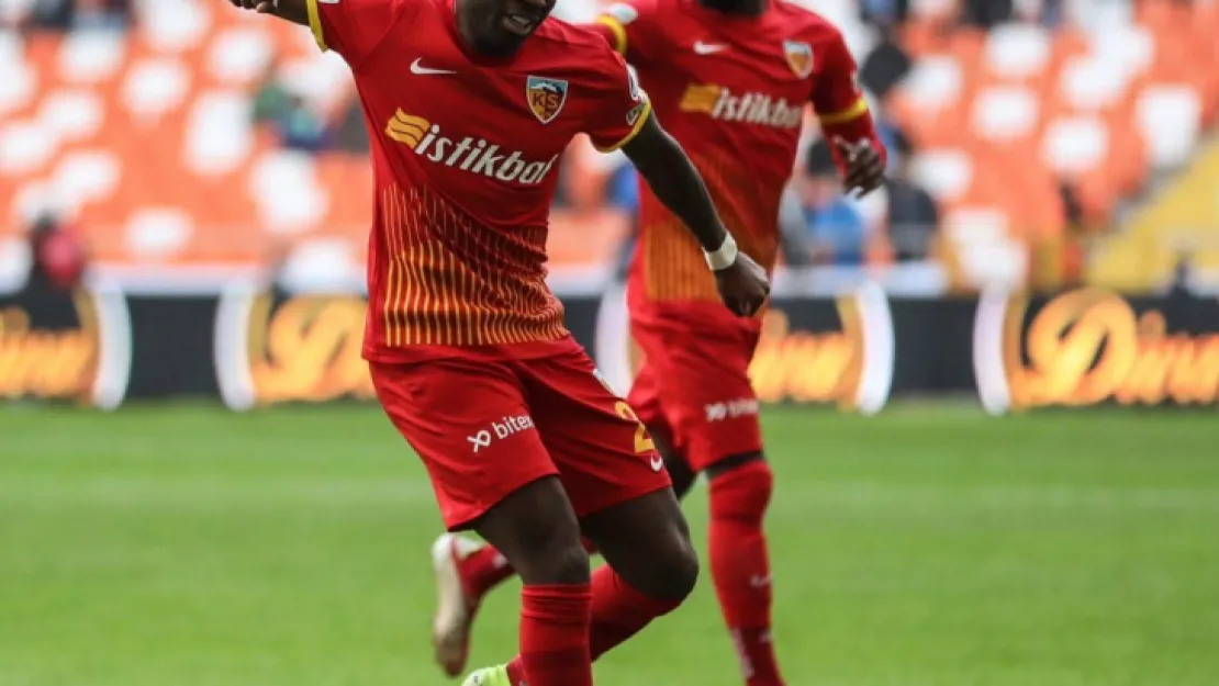 Carlos Mane Kayserispor formasıyla siftah yaptı