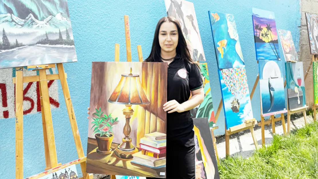 Celal Bayar Anadolu Lisesi'nde Altaylardan Tuna'ya sergisi
