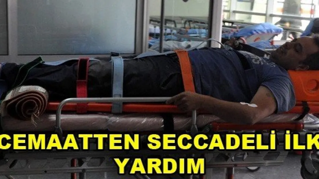 Cemaatten seccadeli ilk yardım