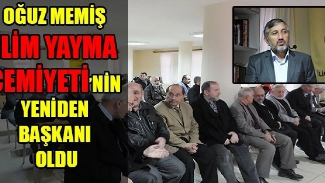 CEMİYET OĞUZ MEMİŞ DEDİ