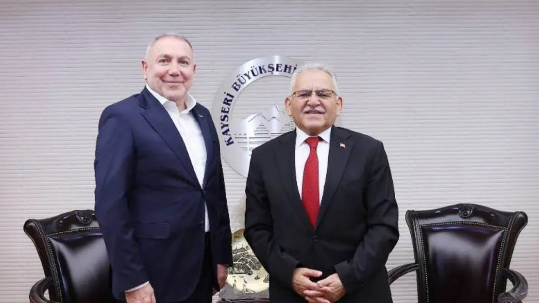 CEO Ertekin'den Veda Ziyareti