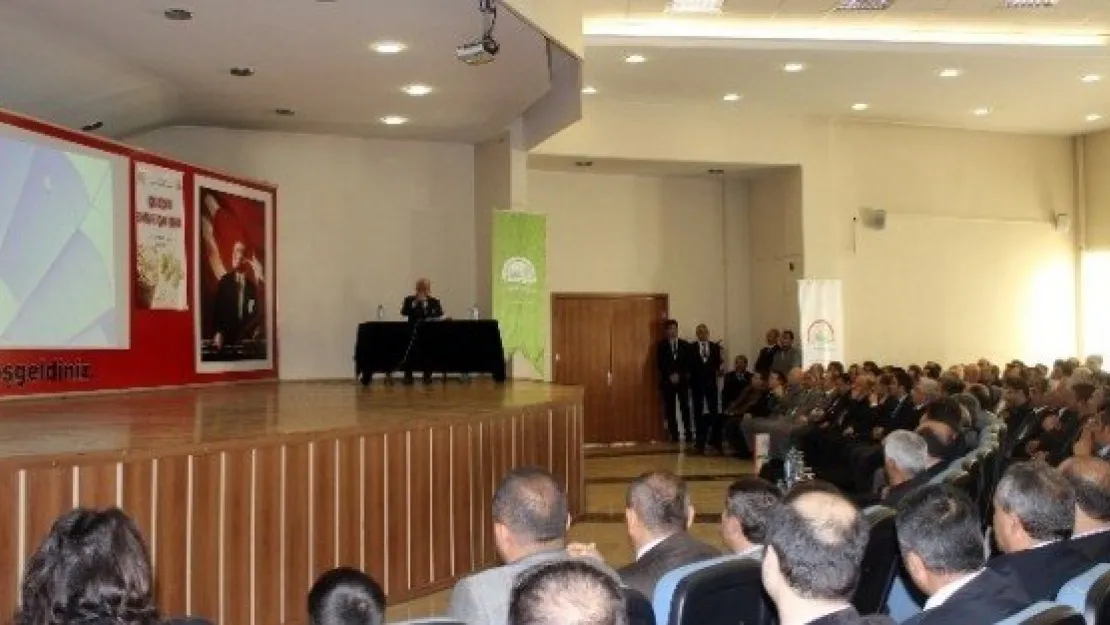 'Çerezlik Kabak Çalıştayı' Başladı 