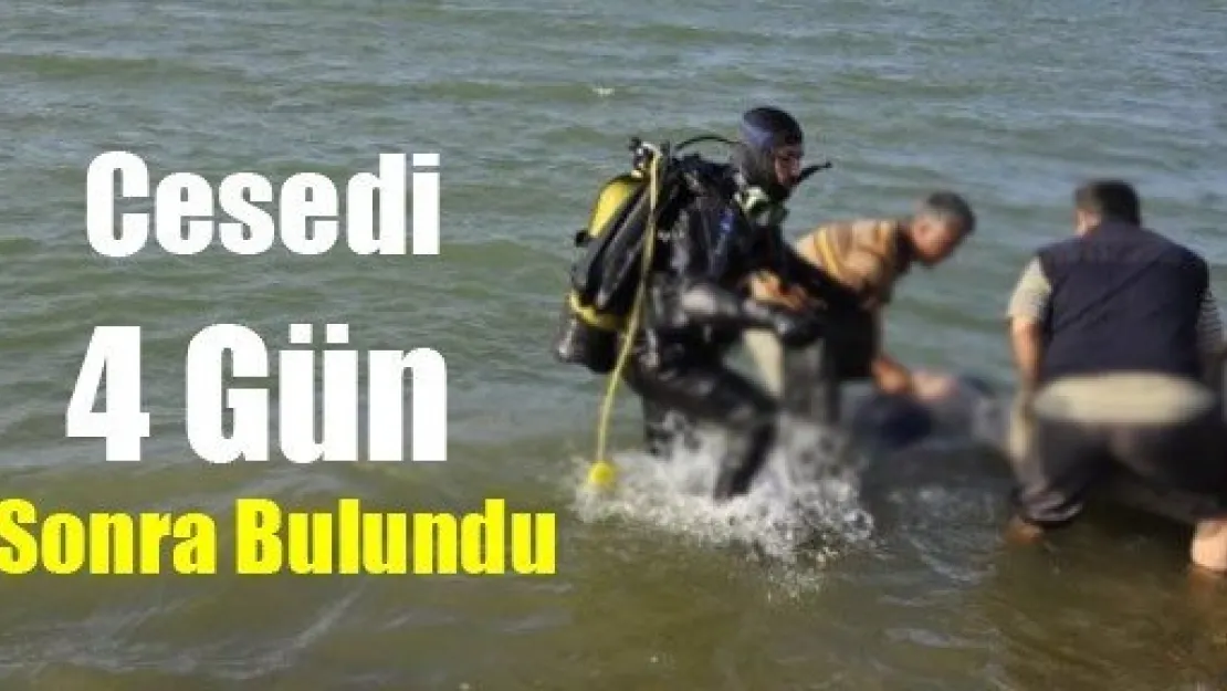 Cesedi 4 Gün Sonra Bulundu