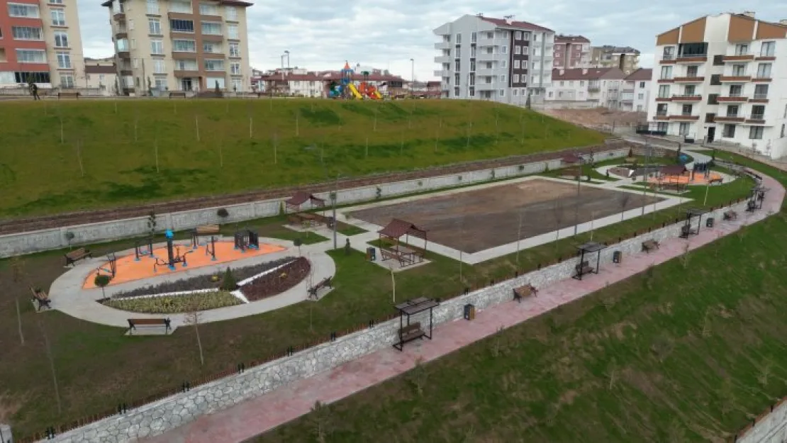 Cevher Dudayev Mahallesi'ne yeni park