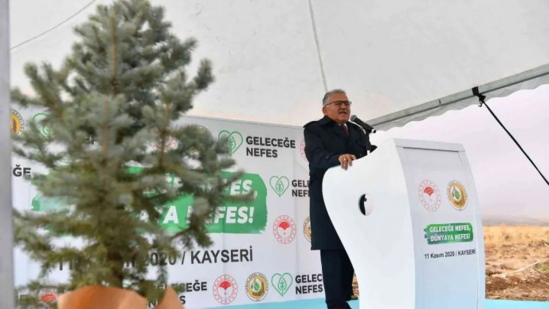 Çevre dostu Büyükşehir, 2021'de daha yeşil bir Kayseri için çalıştı