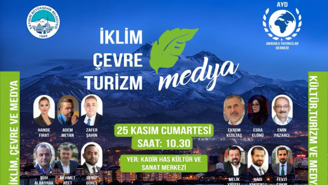 Çevre, Kültür Ve Turizmi Masaya Yatırılacak