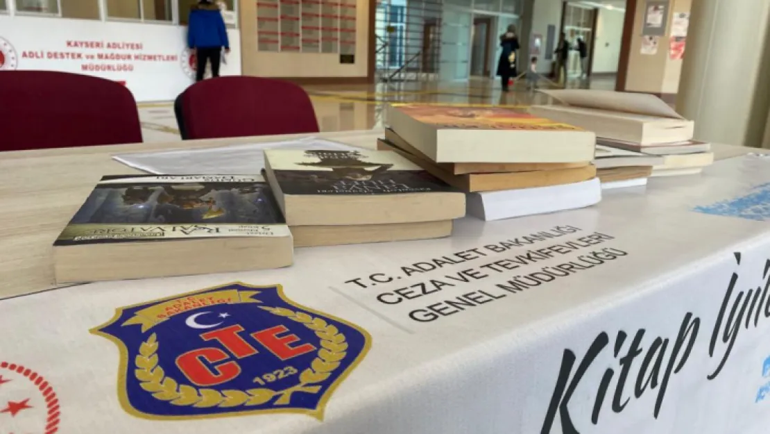 Cezaevi kütüphaneleri için kitap bağışı kampanyası devam ediyor