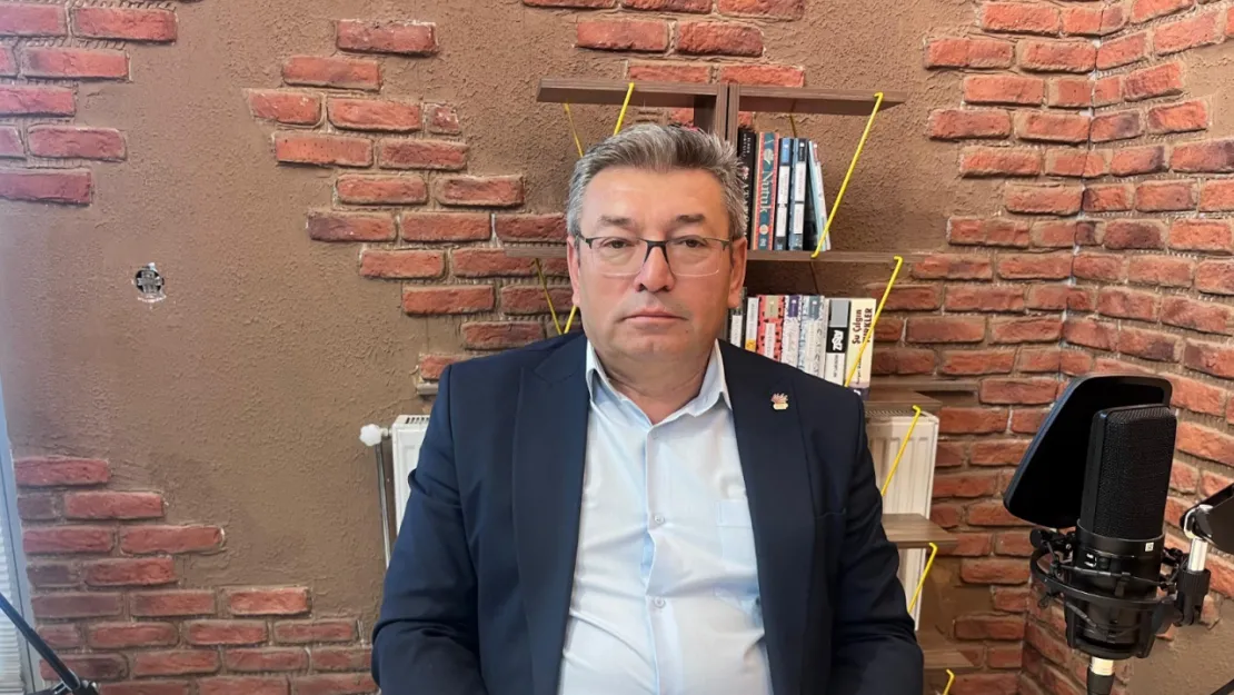 CHP Akkışla İlçe Başkanı Arslan, ilçesine itfaiye istiyor