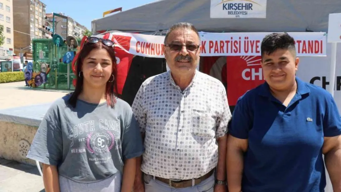 CHP'de adı darp olayına karışan İl Sekreteri istifa dilekçesini parti yönetimine sundu