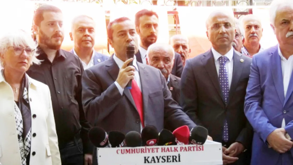 CHP'de Başkan Keskin, yeniden aday