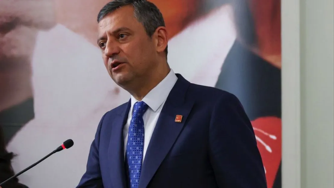 CHP Genel Başkanı Özgür Özel'in boykot listesinde Kayseri firması da yer aldı